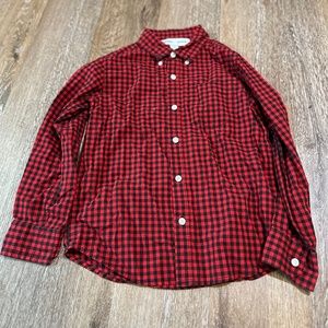 Old Navy Boy's Gingham Button-Up Shirt